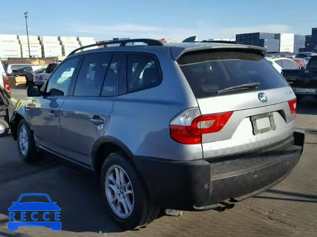 2004 BMW X3 WBXPA73494WC41633 зображення 2