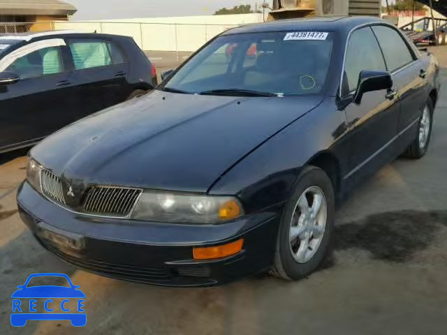 2003 MITSUBISHI DIAMANTE 6MMAP57P43T011009 image 1