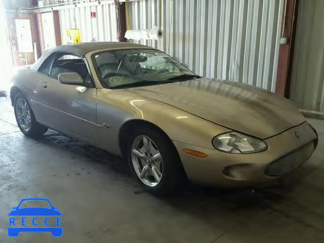 1997 JAGUAR XK8 SAJGX2749VC013089 image 0