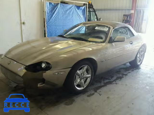 1997 JAGUAR XK8 SAJGX2749VC013089 image 1