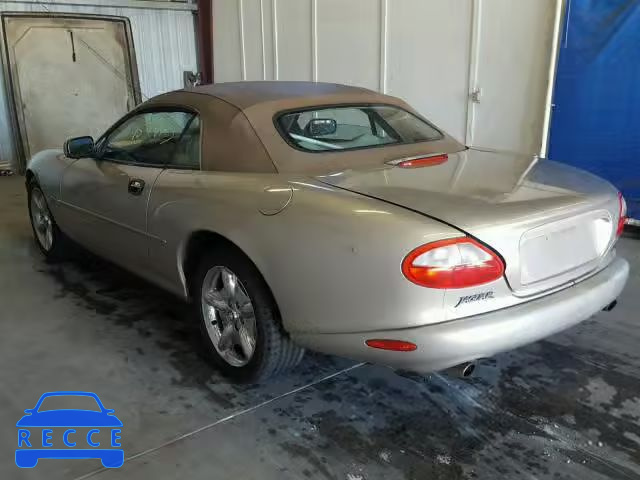 1997 JAGUAR XK8 SAJGX2749VC013089 image 2