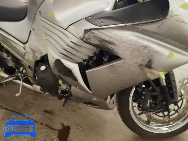 2008 KAWASAKI ZX1400 JKBZXNC118A003182 Bild 8