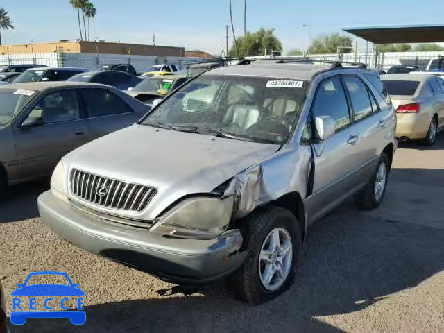 2000 LEXUS RX300 JT6HF10U2Y0123649 image 1