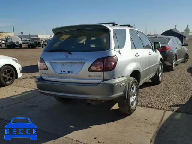 2000 LEXUS RX300 JT6HF10U2Y0123649 image 3