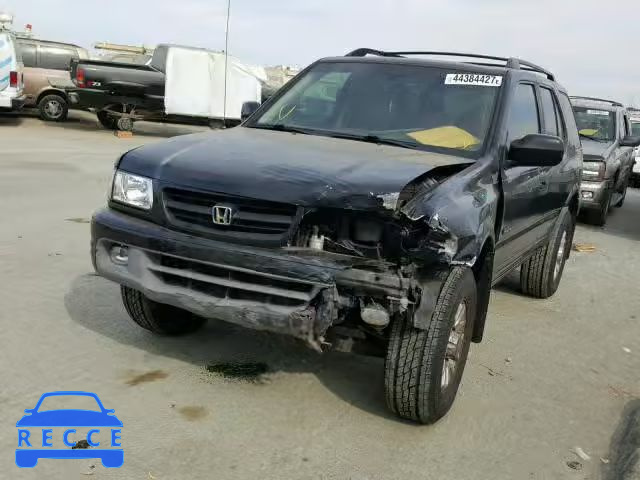 2002 HONDA PASSPORT 4S6DM58WX24401291 image 1
