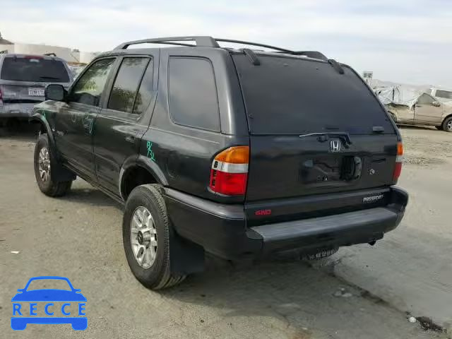 2002 HONDA PASSPORT 4S6DM58WX24401291 image 2