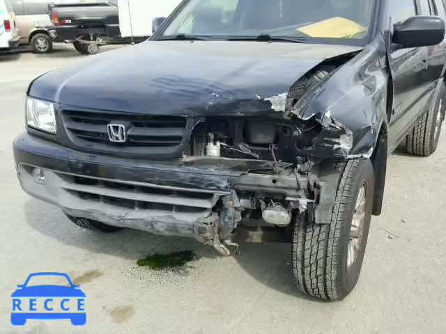 2002 HONDA PASSPORT 4S6DM58WX24401291 image 8