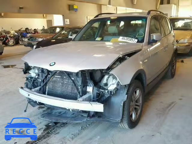 2004 BMW X3 WBXPA93434WD00221 зображення 1