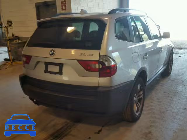 2004 BMW X3 WBXPA93434WD00221 зображення 3