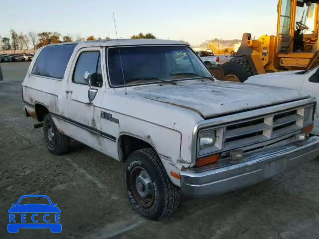 1990 DODGE RAMCHARGER 3B4GM17Z0LM019210 зображення 0