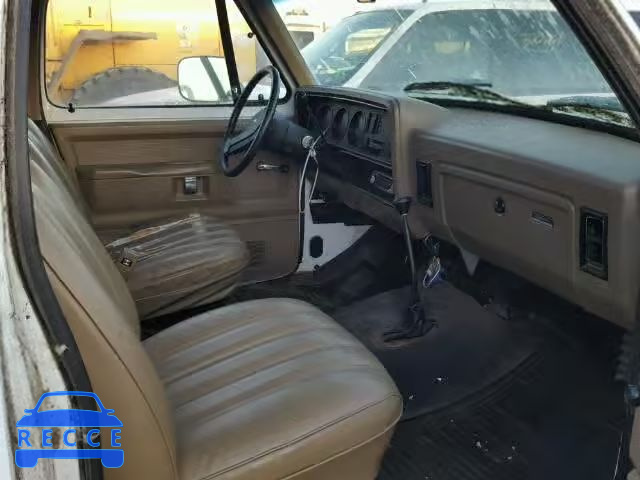 1990 DODGE RAMCHARGER 3B4GM17Z0LM019210 зображення 4