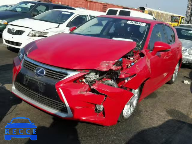 2014 LEXUS CT JTHKD5BH3E2193798 зображення 1