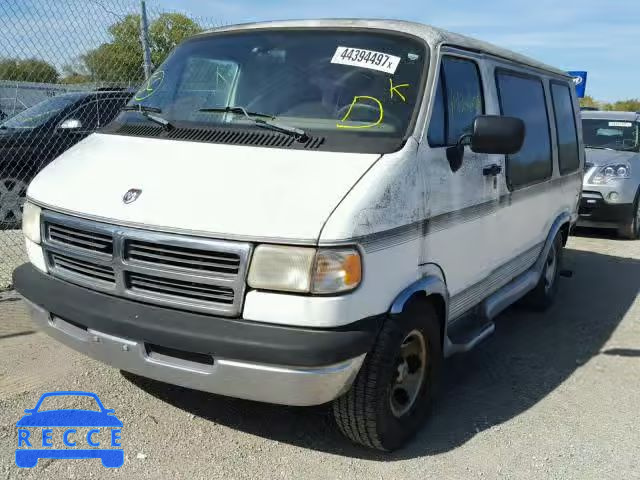 1997 DODGE RAM VAN 2B6HB21X2VK601246 image 1