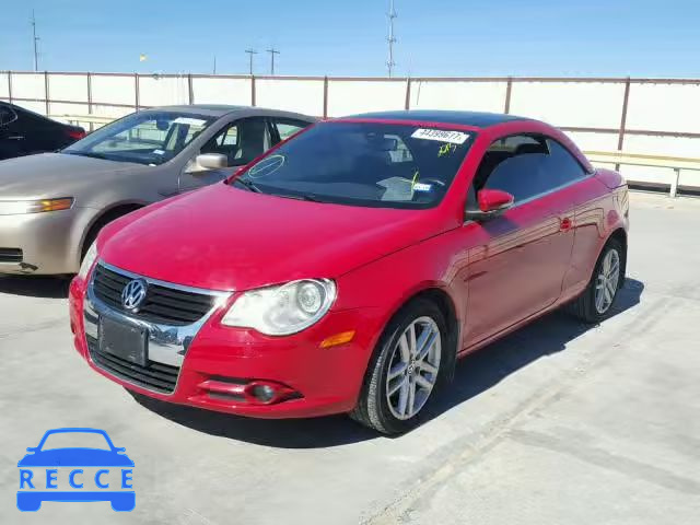 2009 VOLKSWAGEN EOS WVWFA71F89V015106 image 1