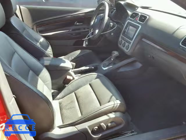 2009 VOLKSWAGEN EOS WVWFA71F89V015106 image 4