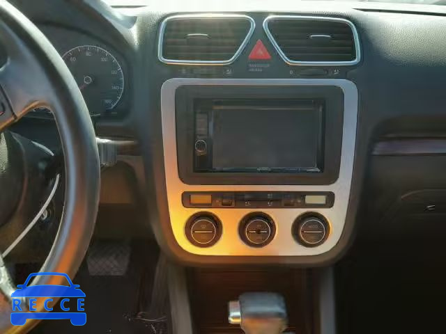 2009 VOLKSWAGEN EOS WVWFA71F89V015106 image 8