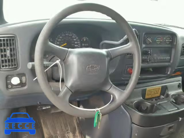 1998 CHEVROLET EXPRESS G2 1GCFG25W5W1104131 image 9