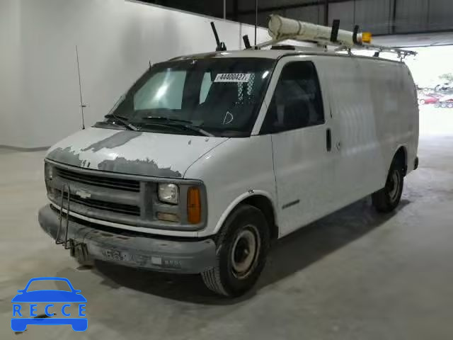 1998 CHEVROLET EXPRESS G2 1GCFG25W5W1104131 image 1