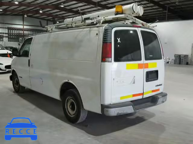 1998 CHEVROLET EXPRESS G2 1GCFG25W5W1104131 image 2