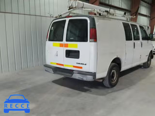 1998 CHEVROLET EXPRESS G2 1GCFG25W5W1104131 image 3