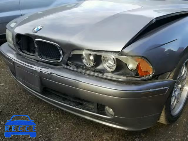 2003 BMW 530 WBADT53413CE94747 image 8