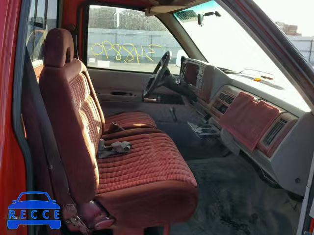 1993 GMC SIERRA 1GTDC14Z2PZ529754 зображення 4