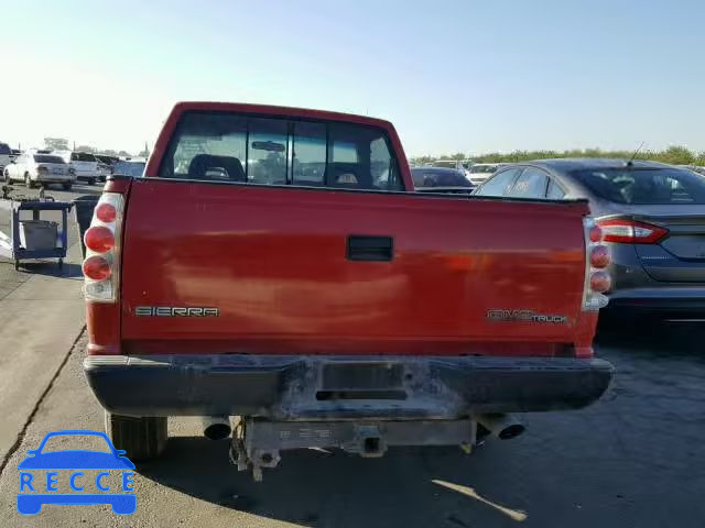 1993 GMC SIERRA 1GTDC14Z2PZ529754 зображення 5