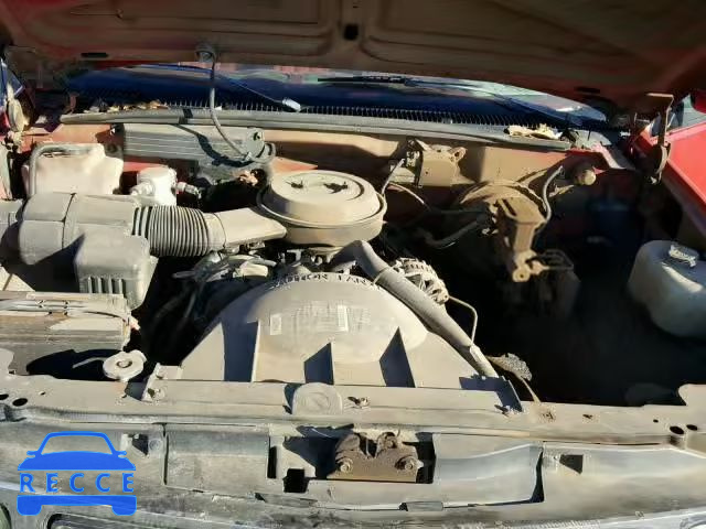 1993 GMC SIERRA 1GTDC14Z2PZ529754 зображення 6