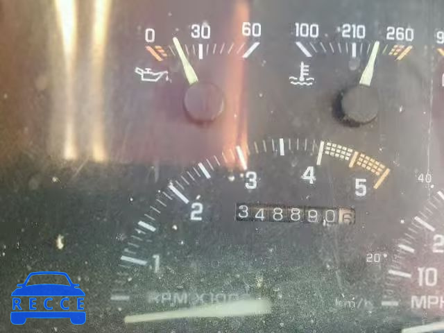 1993 GMC SIERRA 1GTDC14Z2PZ529754 зображення 7