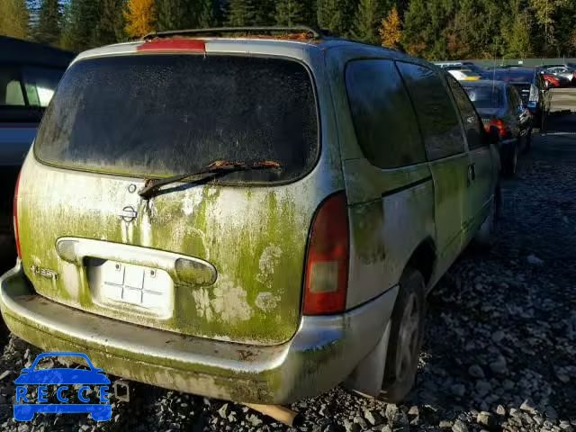 2001 NISSAN QUEST 4N2ZN15TX1D817422 image 3