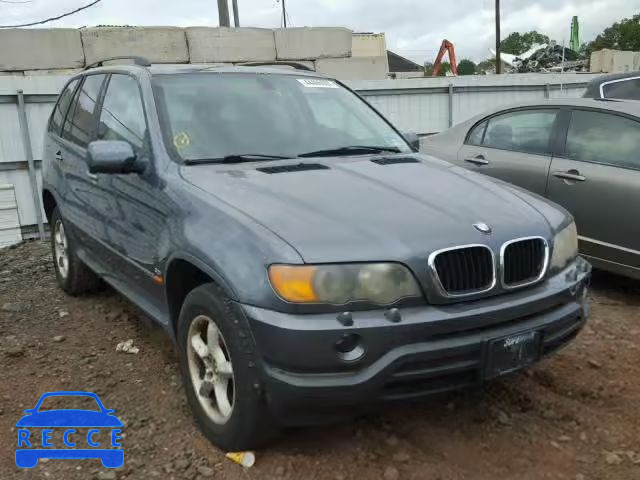 2002 BMW X5 5UXFA535X2LP31532 image 1