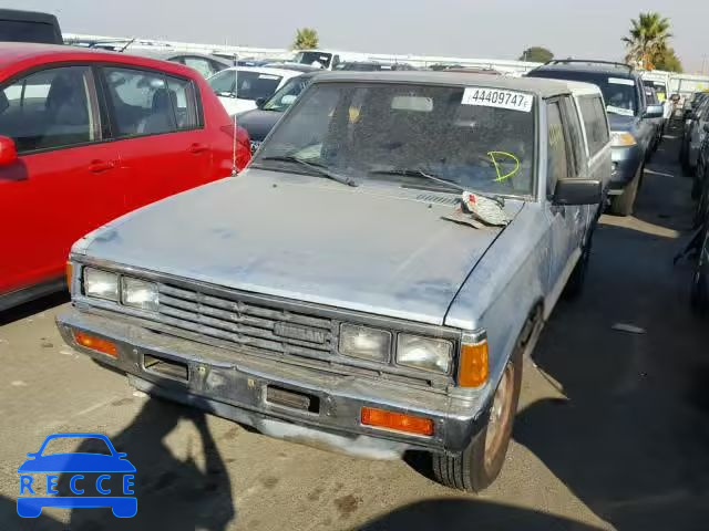 1986 NISSAN 720 JN6ND06S1GW111275 зображення 1