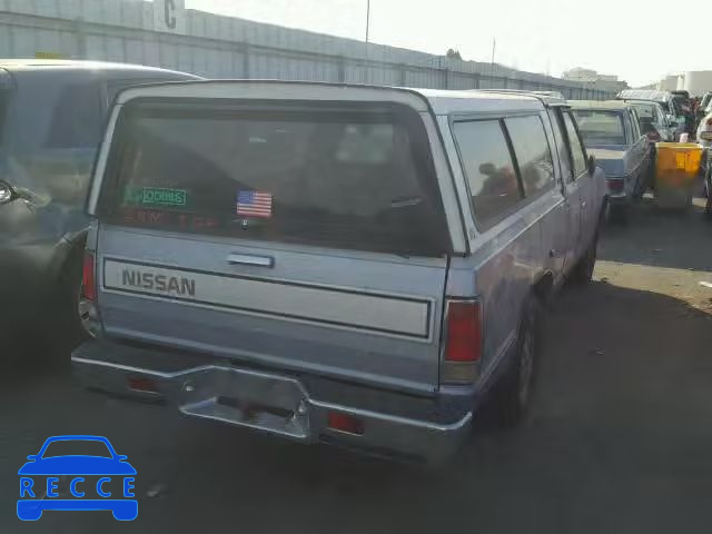 1986 NISSAN 720 JN6ND06S1GW111275 image 3