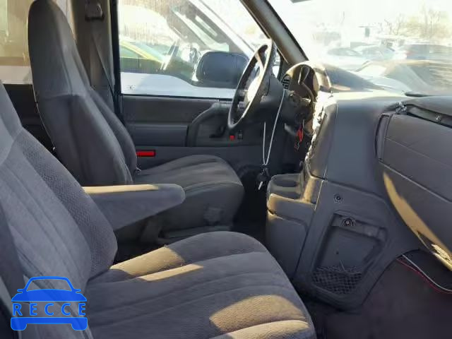 1999 GMC SAFARI XT 1GKDM19W1XB502408 зображення 4