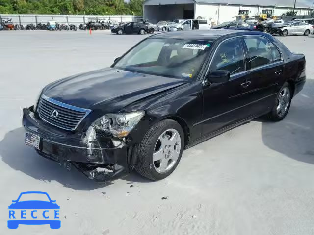 2006 LEXUS LS JTHBN36F965038750 image 1