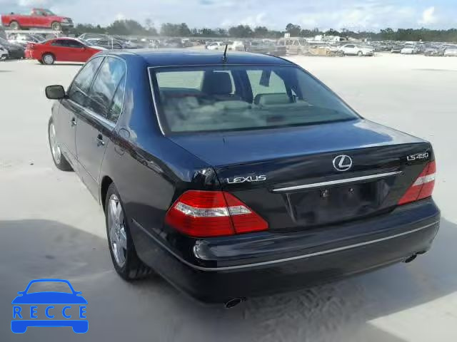 2006 LEXUS LS JTHBN36F965038750 image 2