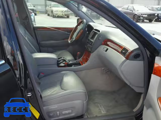 2006 LEXUS LS JTHBN36F965038750 Bild 4