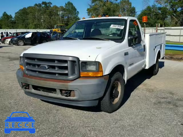 2001 FORD F350 SRW S 1FDSF34F51EB46501 зображення 1