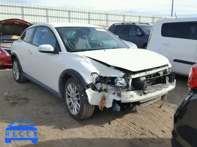 2008 VOLVO C30 YV1MK672182049143 image 0