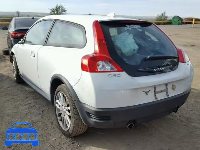 2008 VOLVO C30 YV1MK672182049143 image 2