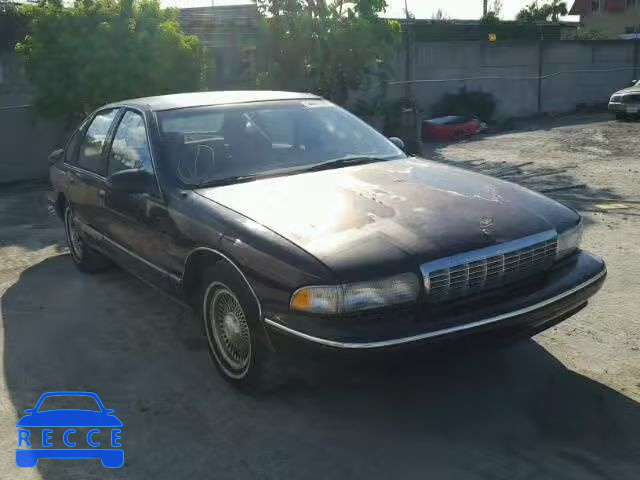 1996 CHEVROLET CAPRICE / 1G1BL52P2TR193896 зображення 0