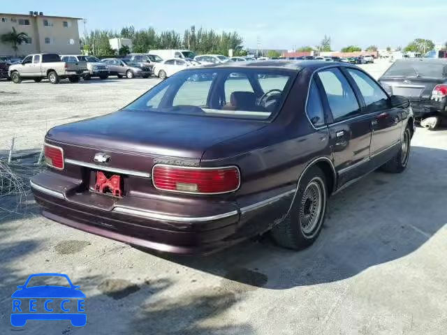 1996 CHEVROLET CAPRICE / 1G1BL52P2TR193896 зображення 3