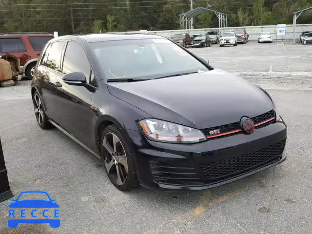 2016 VOLKSWAGEN GTI 3VW547AUXGM057766 зображення 0