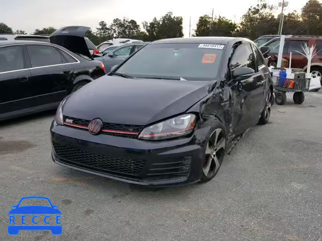 2016 VOLKSWAGEN GTI 3VW547AUXGM057766 зображення 1