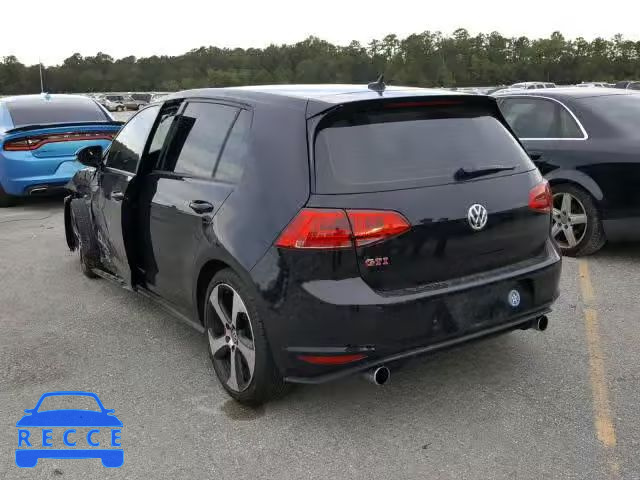 2016 VOLKSWAGEN GTI 3VW547AUXGM057766 зображення 2