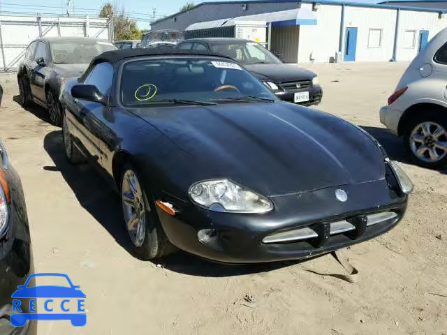 2000 JAGUAR XK8 SAJJA42C0YNA10286 image 0