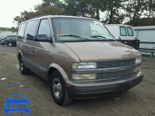 1999 CHEVROLET ASTRO 1GNDM19W7XB201239 image 0