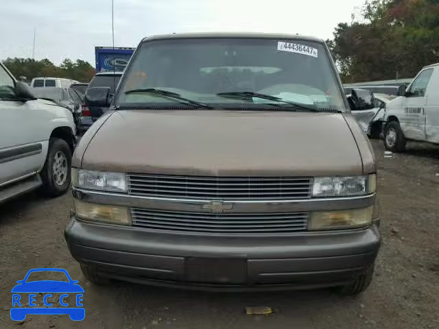 1999 CHEVROLET ASTRO 1GNDM19W7XB201239 зображення 8