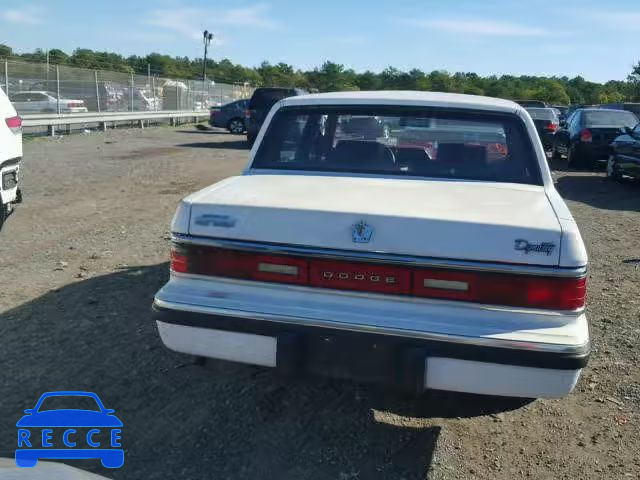 1993 DODGE DYNASTY 1B3XC4632PD195909 image 8