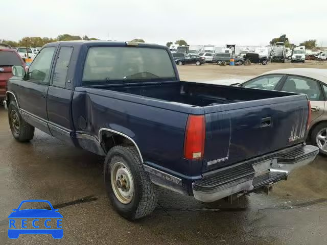 1993 GMC SIERRA 2GTFK29K9P1540563 Bild 2